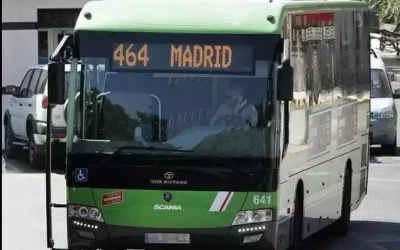 Desvío de línea Bus por Semana Santa en Illescas