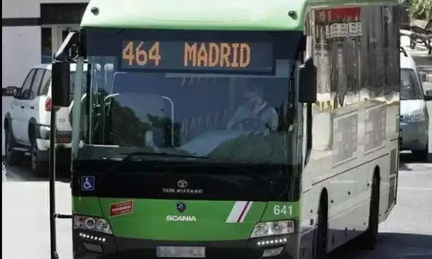 Cambios en los horario de los Buses Verdes Líneas 464 y 466