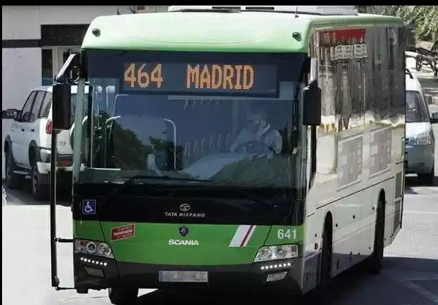 Bus linea 464
