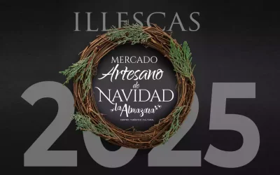 Mercado Artesano en las fiestas Navideñas de Illescas