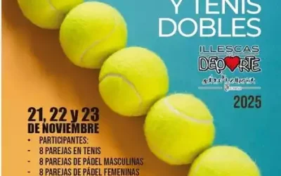 Inscripciones abiertas para el torneo benéfico de Pádel y Tenis en Illescas