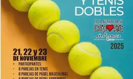 Inscripciones abiertas para el torneo benéfico de Pádel y Tenis en Illescas