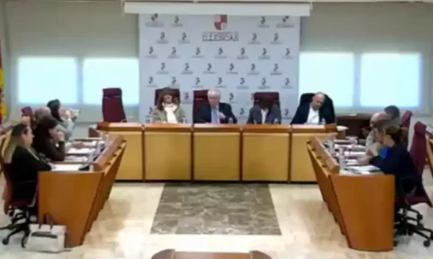 Pleno Ayto. Illescas 27 de Noviembre. Ruegos y preguntas de los partidos políticos