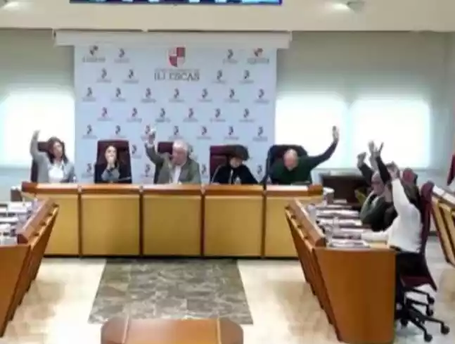 Pleno presupuesto Ayuntamiento Illescas