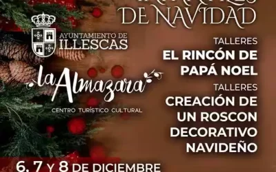 Navidad 2025 Talleres Infantiles en la Almazara