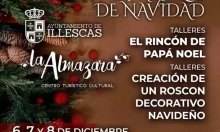 Navidad 2025 Talleres Infantiles en la Almazara