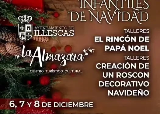 Navidad 2025 Talleres Infantiles en la Almazara