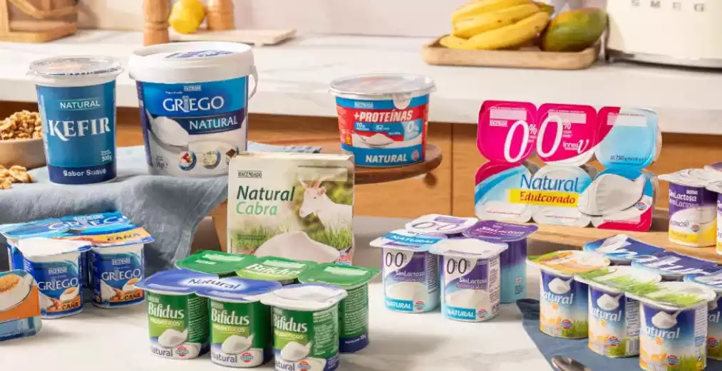 yogures-mercadona Productos lácteos Mercadona