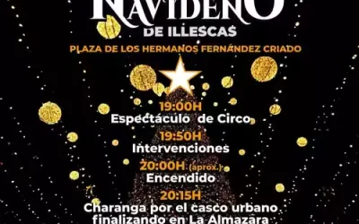 El día cinco se enciende el alumbrado navideño en Illescas
