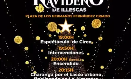 El día cinco se enciende el alumbrado navideño en Illescas