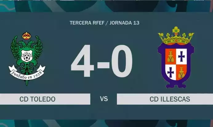 CD Toledo Vs CD Illescas
