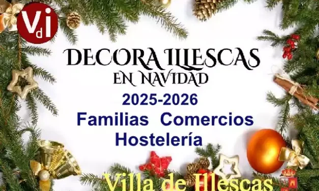 Illescas decora Navidad 2025-26. Relación de Ganadores