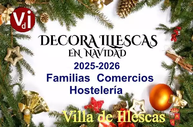 Decora Illescas en Navidad 2025