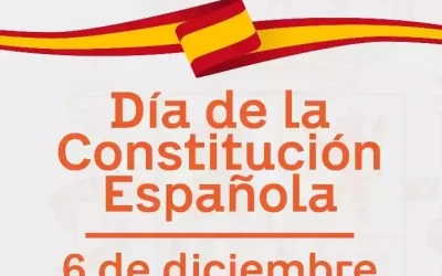 Día de la Constitución. Felicidades a todos