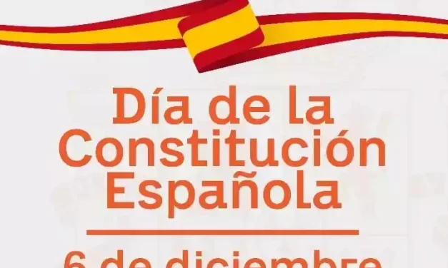 Día de la Constitución. Felicidades a todos