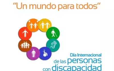 Hoy 3 de Diciembre Dia de las personas con discapacidad