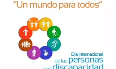 Hoy 3 de Diciembre Dia de las personas con discapacidad