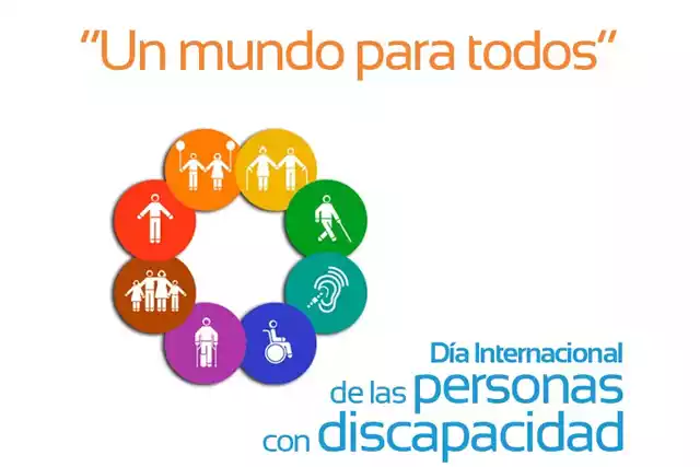 Dia internacional personas con discapacidad