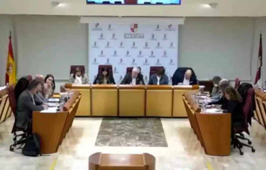 Ayuntamiento de Illescas. Pleno 29-12-25