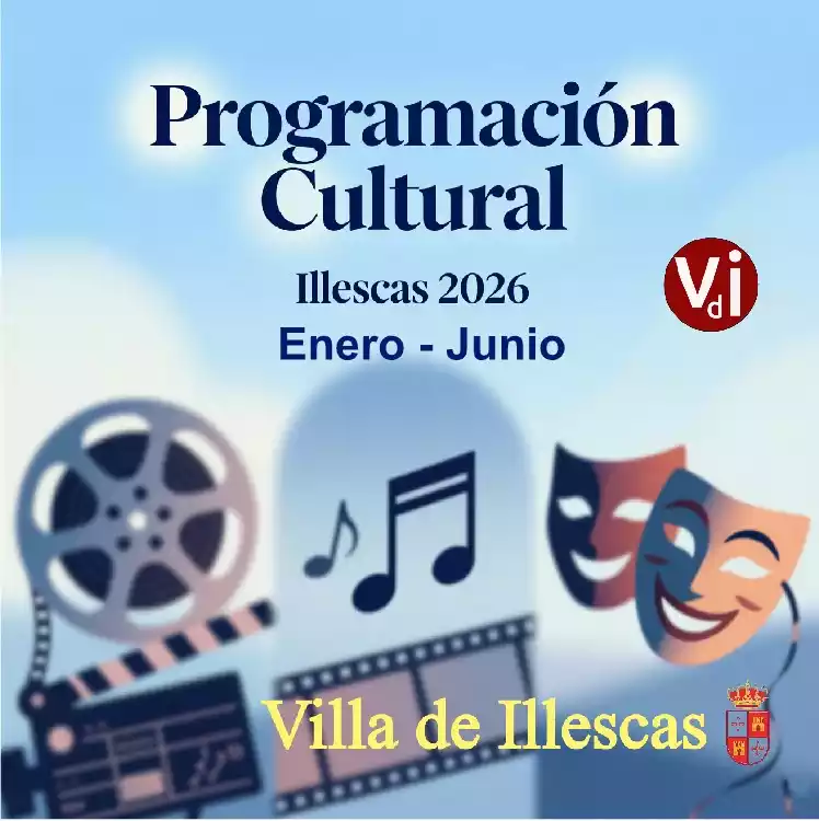 Programación Cultural Illescas 2026