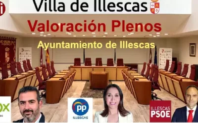 Valoración partidos sobre el pleno del Ayuntamiento de Illescas. Videos