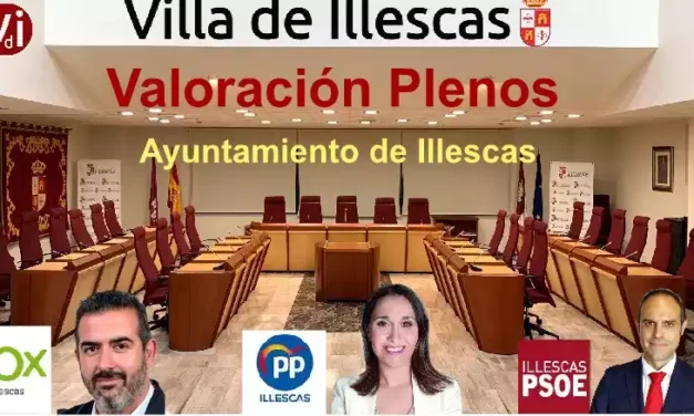 Valoración partidos sobre el pleno del Ayuntamiento de Illescas. Videos