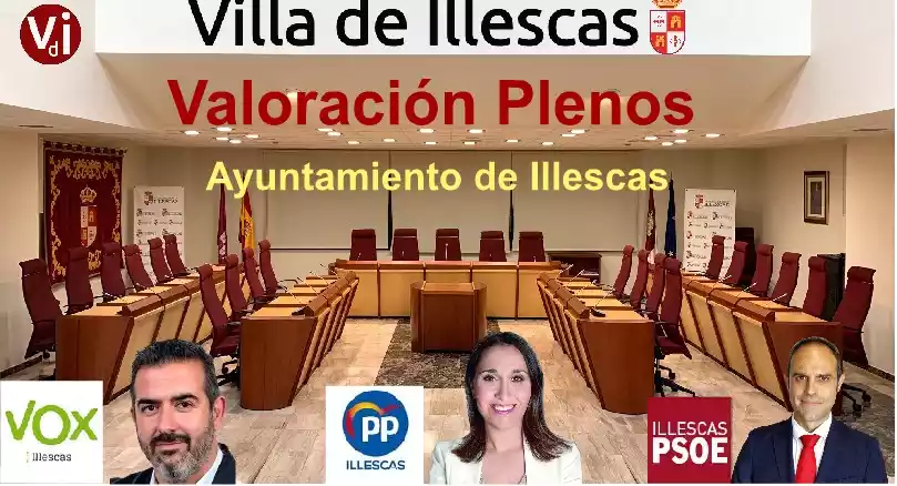 Valoración Plenos Ayuntamiento de Illescas.