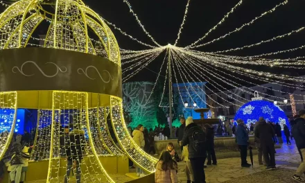 La iluminación Navideña de Illescas 2025 ya esta en marcha