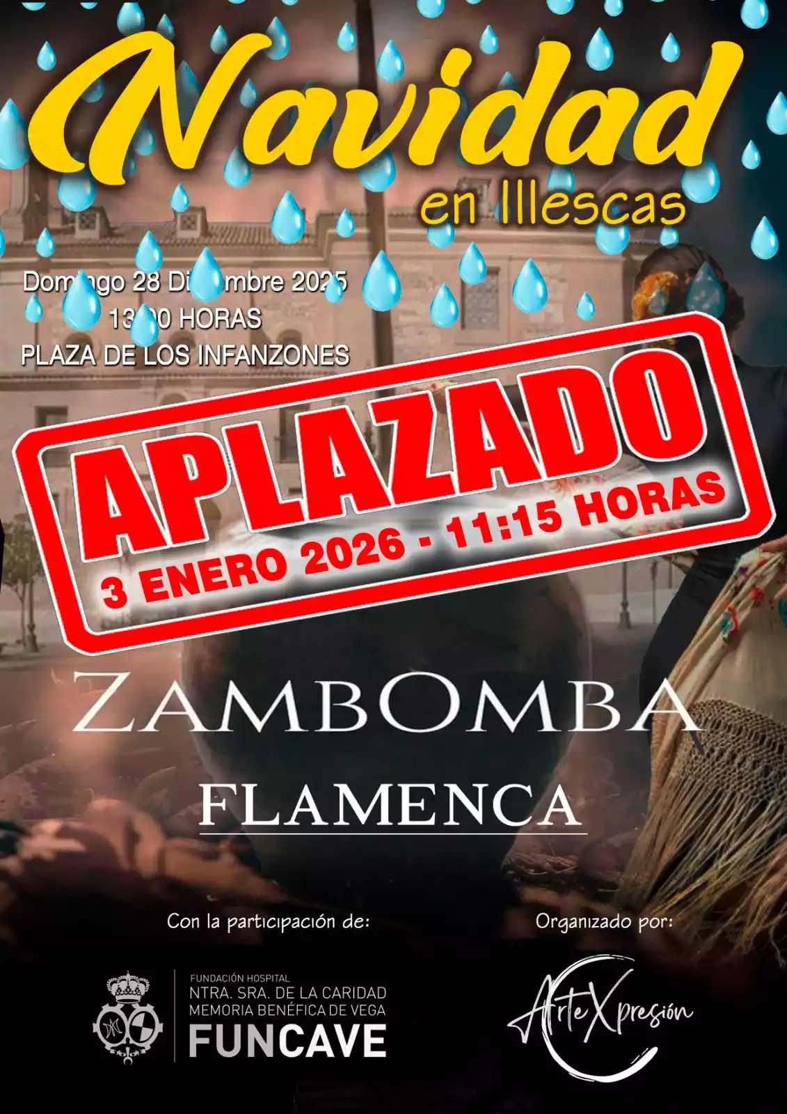 Aplazada Zambomba Flamenca de Illescas