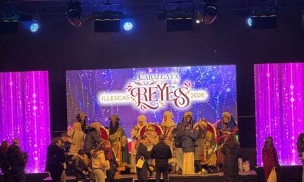 La cabalgata de Reyes de Illescas en imágenes