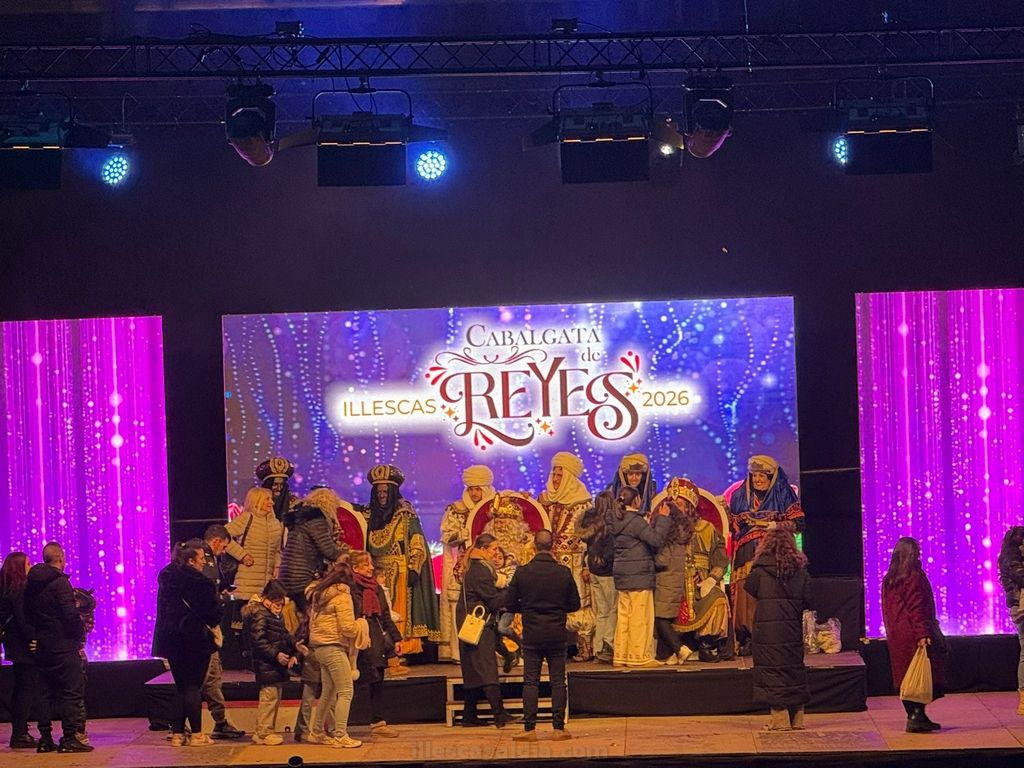 Cabalgata Reyes Illescas 2026