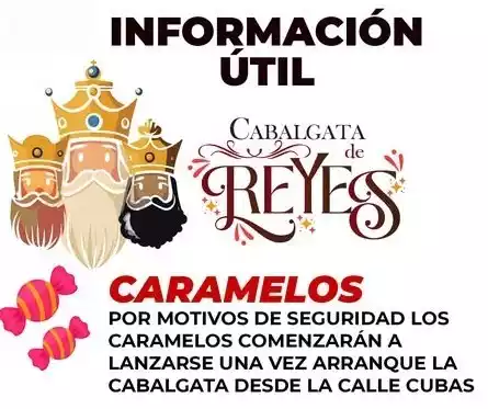 Croquis Cabalgata de Reyes Illescas 2025