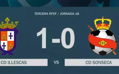Victoria del CD Illescas ante el CD Sonseca. Video resumen y crónica del partido