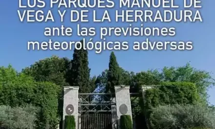 Cerrados los parques de Illescas por avisos de viento fuerte