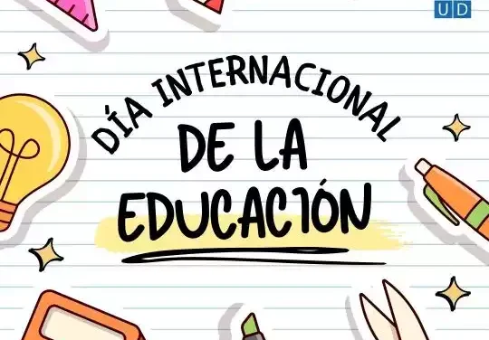 Hoy se conmemora el Día Internacional de la Educación