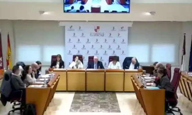 Videos turno de ruegos y preguntas en Pleno Ayto. Illescas 29/01/26