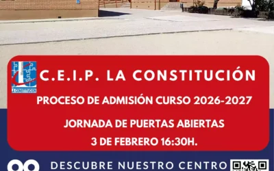 CEIP La Constitución. Jornada de Puertas Abiertas