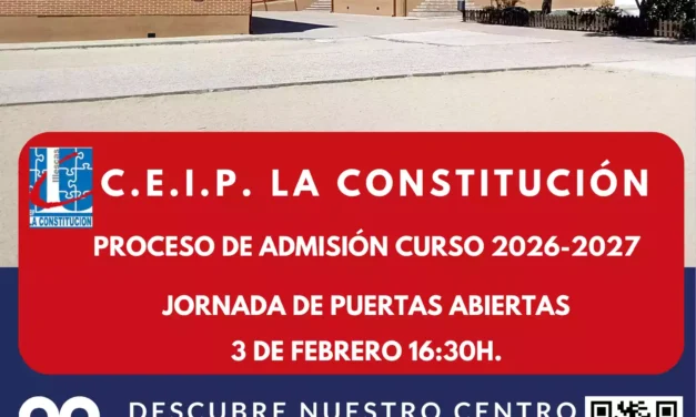 CEIP La Constitución. Jornada de Puertas Abiertas