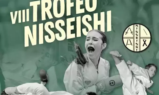 Sábado 31 VIII Trofeo de Kárate y Parakárate Nisseishi