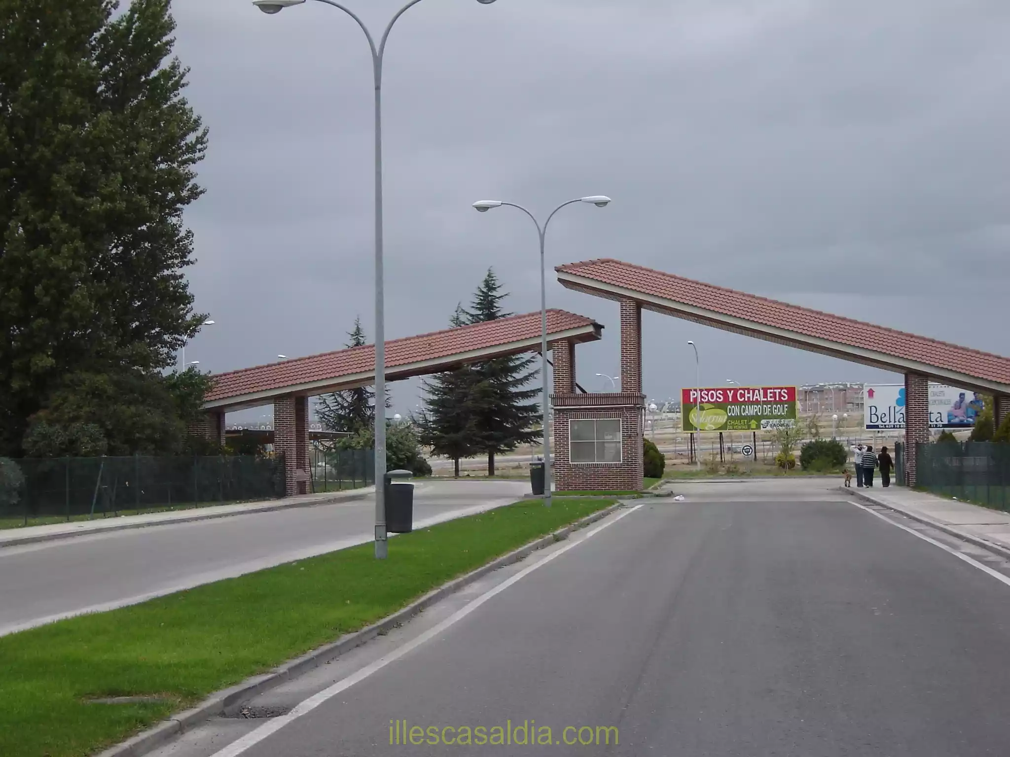 Pórtico del Señorío de Illescas. Año 2005