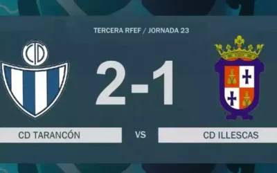 El CD Tarancón vence al CD Illescas. 3ª División Grupo XVIII