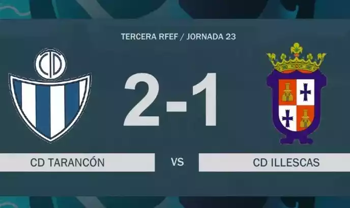 CD Tarancón Vs CD Illescas