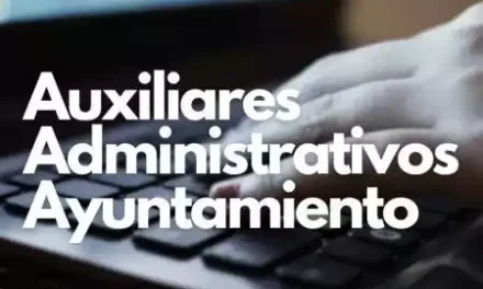 Convocatoria de 5 plazas de Auxiliar Administrativo en el Ayuntamiento de Illescas