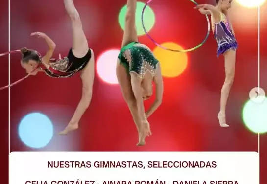 Tres gimnastas del GEI en la selección regional de CLM