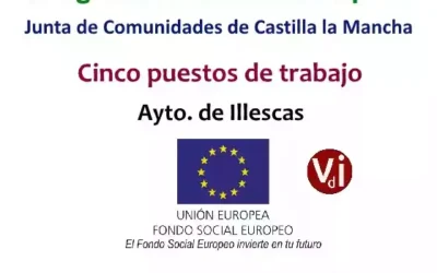 Ofrecen contratos de un año para cinco personas en el Ayuntamiento de Illescas