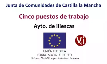 Ofrecen contratos de un año para cinco personas en el Ayuntamiento de Illescas