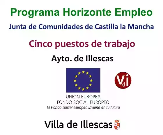 Puestos de trabajo Horizonte empleo en Illescas