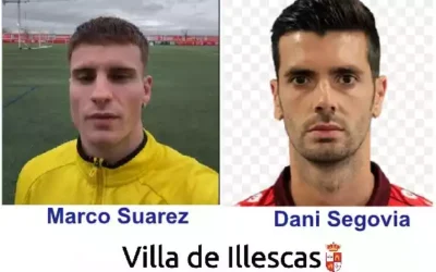 Dos nuevos fichajes se incorporan al CD Illescas