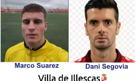 Dos nuevos fichajes se incorporan al CD Illescas