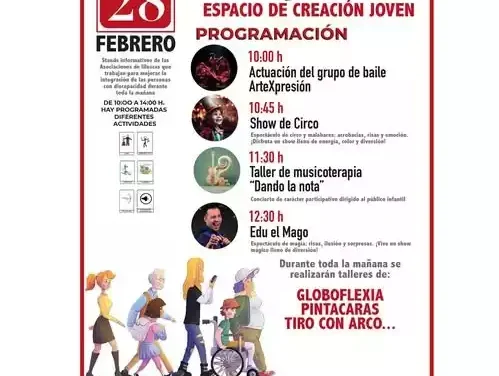 Mercado por la Discapacidad el sábado 28 en Illescas